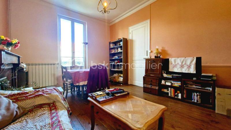 Maison ancienne - 95 m² - 5 pièces