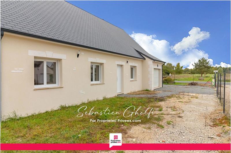 Maison - 91 m² - 5 pièces