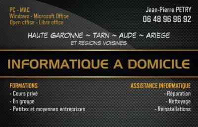 Petry - Informatique à domicile