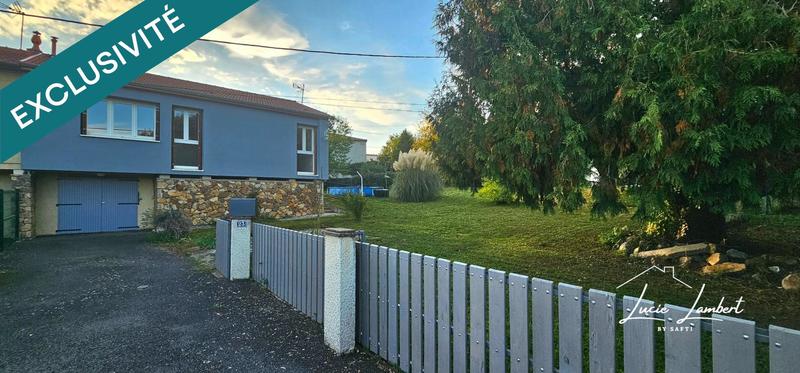 Maison - 72 m² - 3 pièces