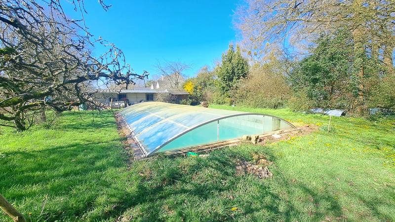 Maison ancienne - 184 m² - 7 pièces