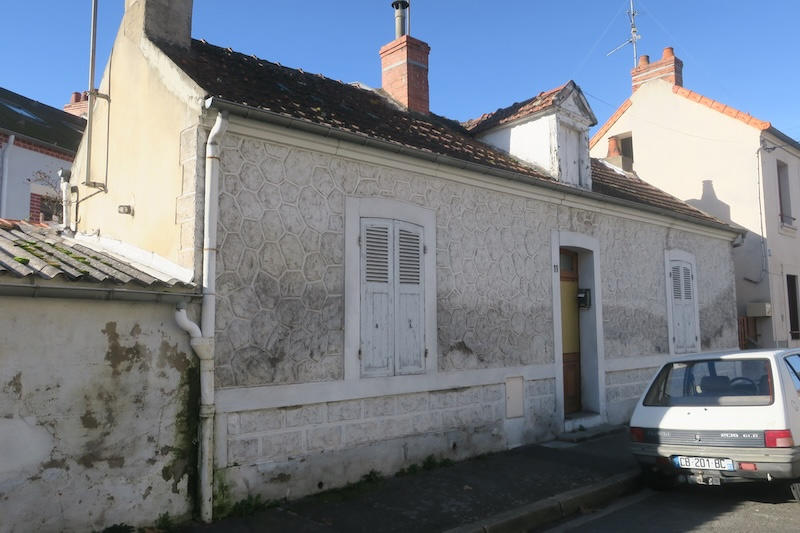 Maison - 38 m² - 2 pièces