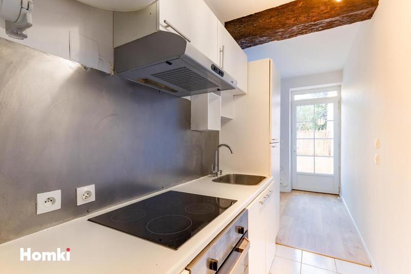 Appartement - 30 m² - 1 pièce