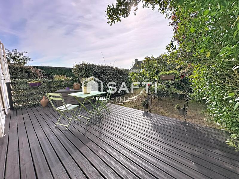 Maison - 110 m² - 5 pièces