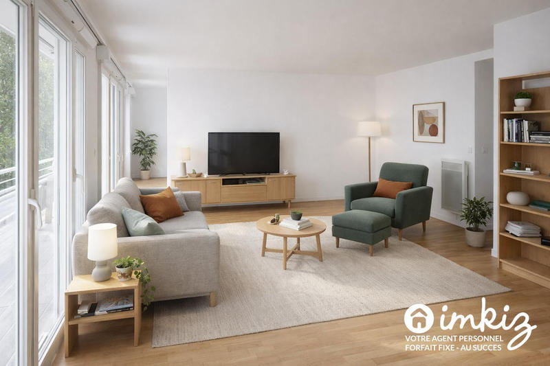 Appartement - 100 m² - 4 pièces