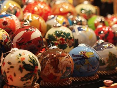 Marché de Noël à Bonnebosq