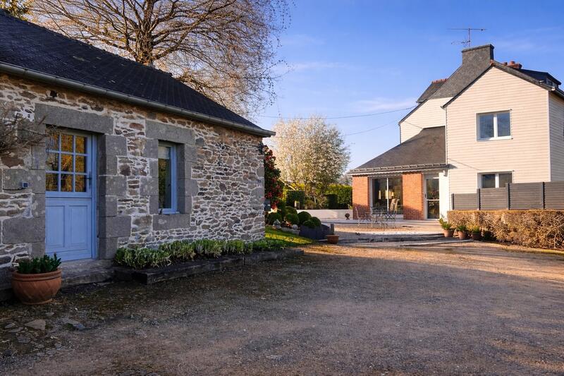 Maison ancienne - 118 m² - 4 pièces