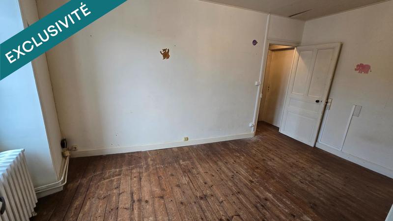 Maison - 60 m² - 3 pièces