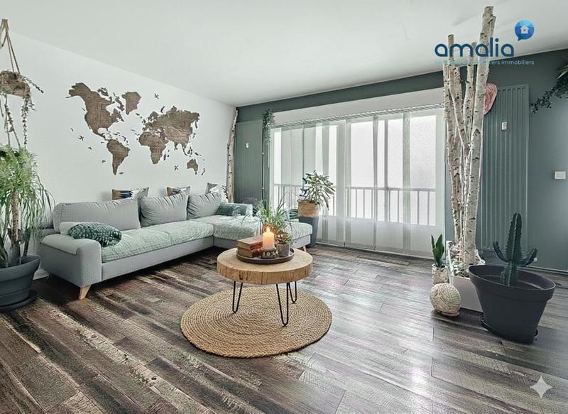 Appartement - 78 m² - 4 pièces