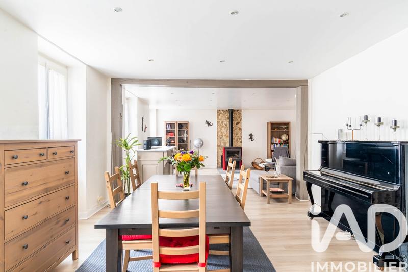 Maison de village - 162 m² - 5 pièces