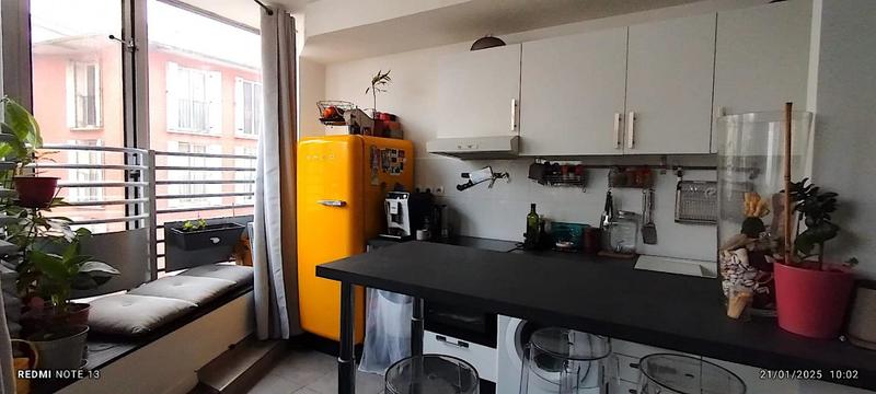 Appartement - 43 m² - 2 pièces