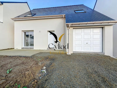 Maison contemporaine - 118 m² - 5 pièces