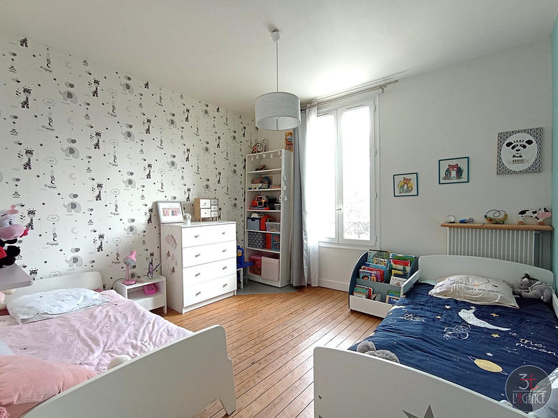 Maison - 110 m² - 5 pièces