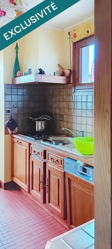 Maison - 94 m² - 5 pièces