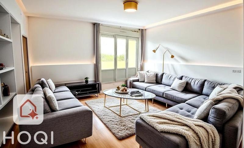 Appartement - 69 m² - 4 pièces