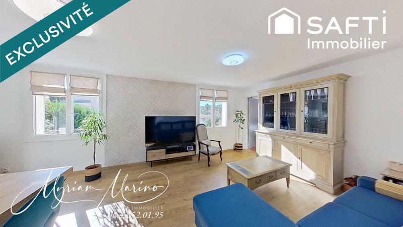 Appartement - 91 m² - 4 pièces