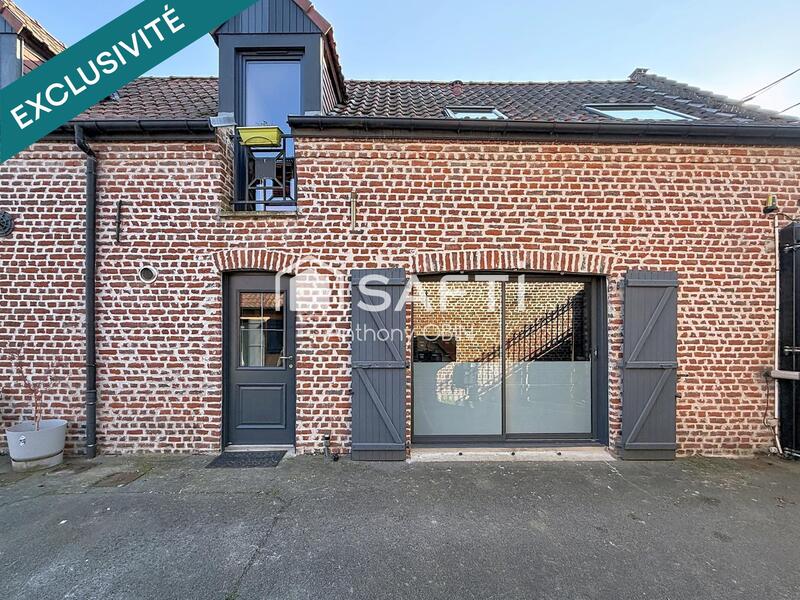 Maison - 64 m² - 3 pièces