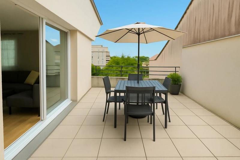 Appartement - 69 m² - 3 pièces