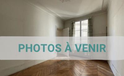 Appartement ancien - 59 m² - 3 pièces