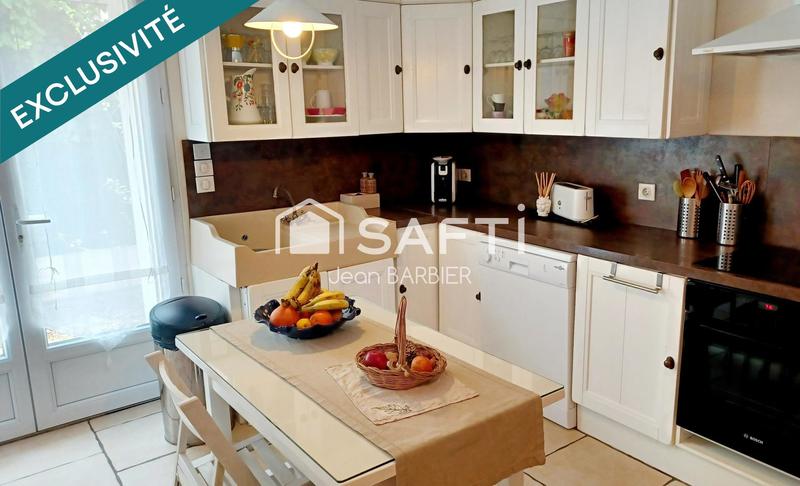 Maison - 133 m² - 7 pièces