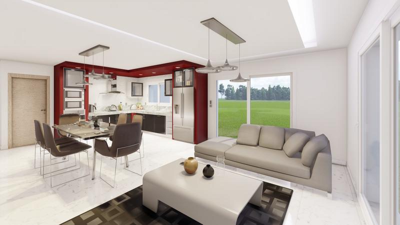 Maison - 117 m² - 6 pièces