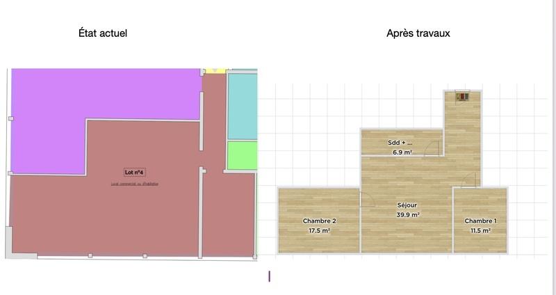 Appartement - 73 m² - 3 pièces