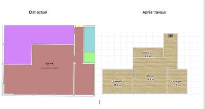 Appartement - 73 m² - 3 pièces