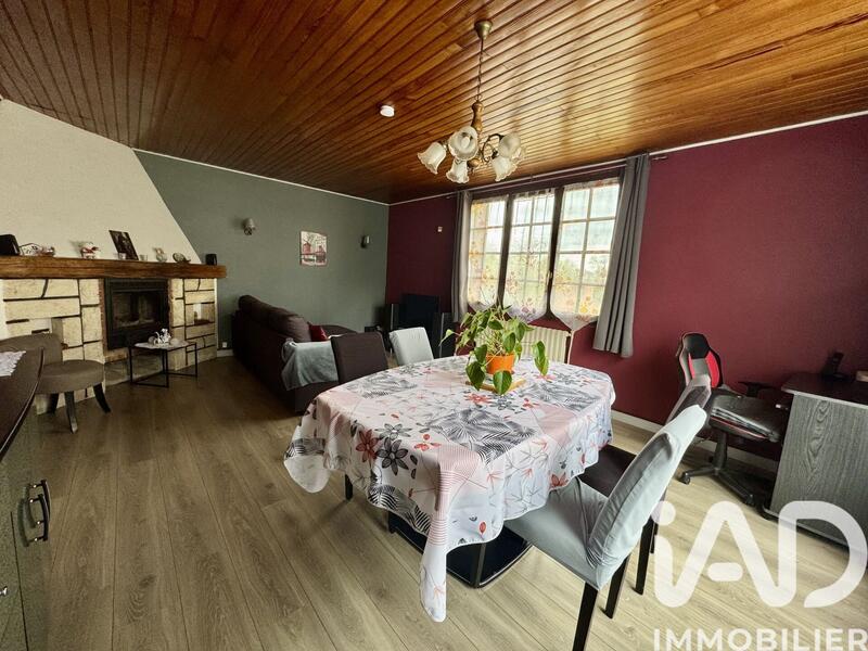 Maison - 127 m² - 6 pièces