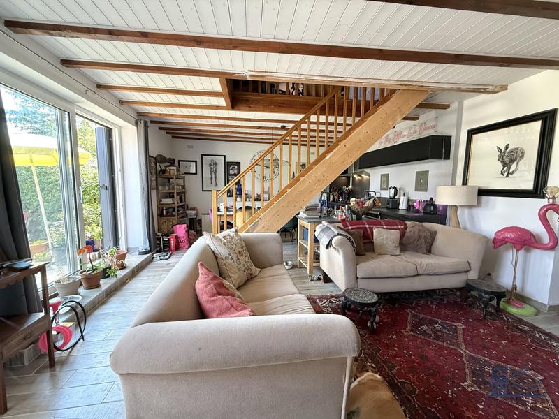 Maison ancienne - 91 m² - 4 pièces