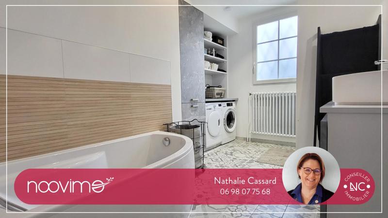 Maison - 134 m² - 5 pièces