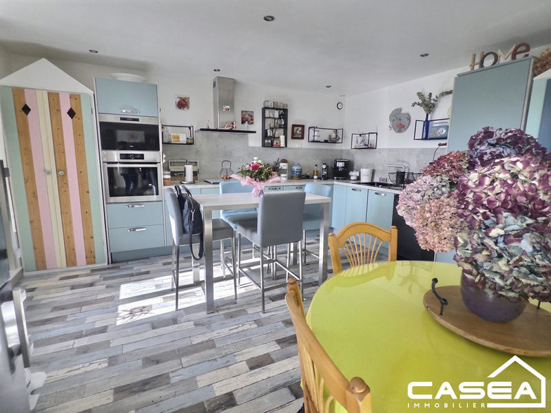 Maison ancienne - 110 m² - 5 pièces