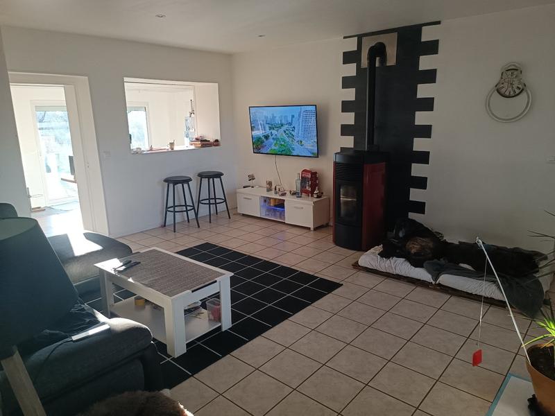 Maison - 91 m² - 3 pièces