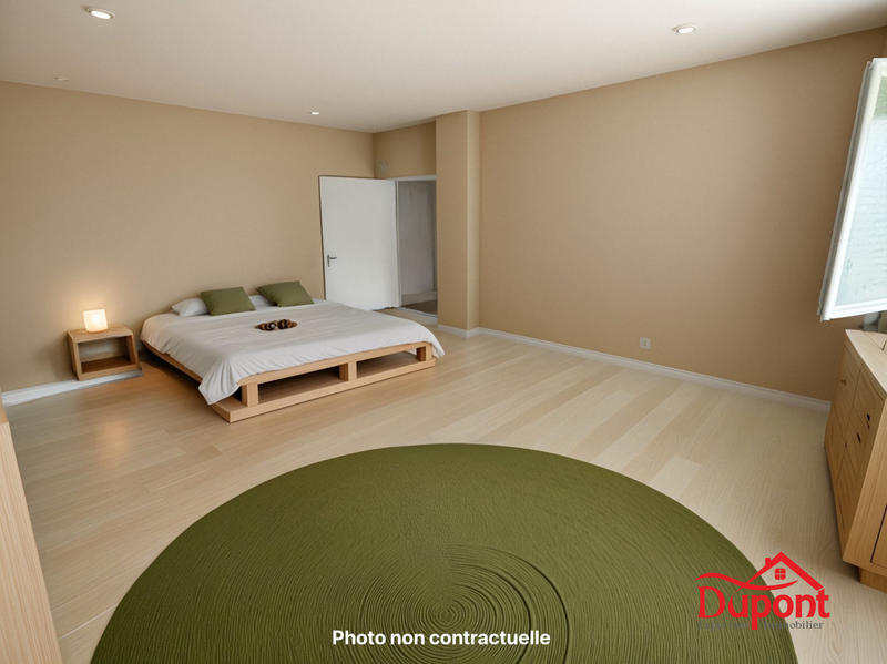 Maison - 140 m² - 5 pièces