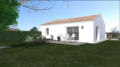 Maison - 63 m² - 3 pièces