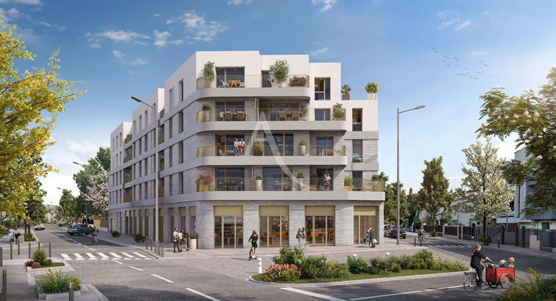 Appartement - 64 m² - 3 pièces