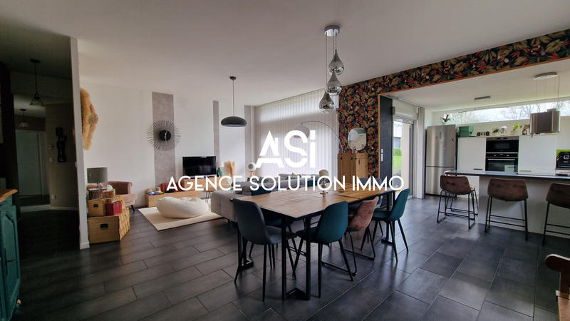 Maison - 116 m² - 5 pièces