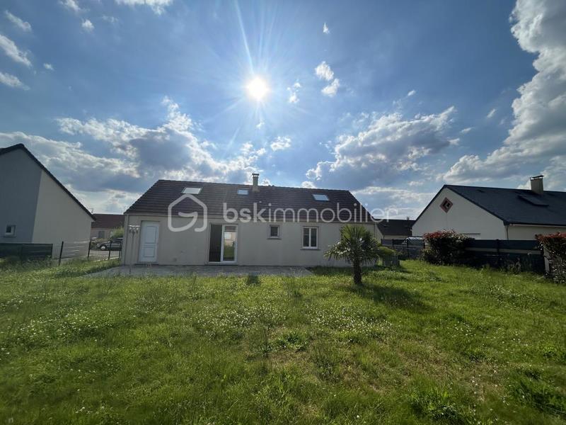 Maison - 120 m² - 6 pièces