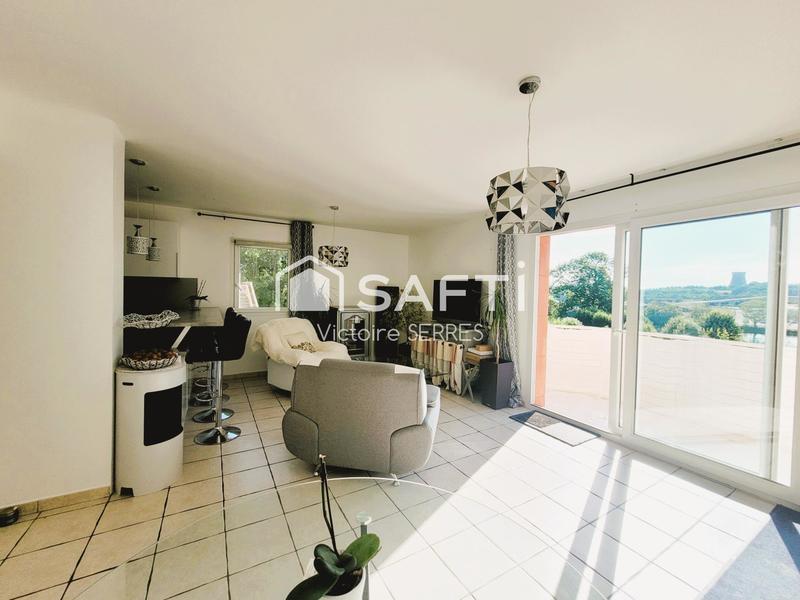 Appartement - 67 m² - 3 pièces