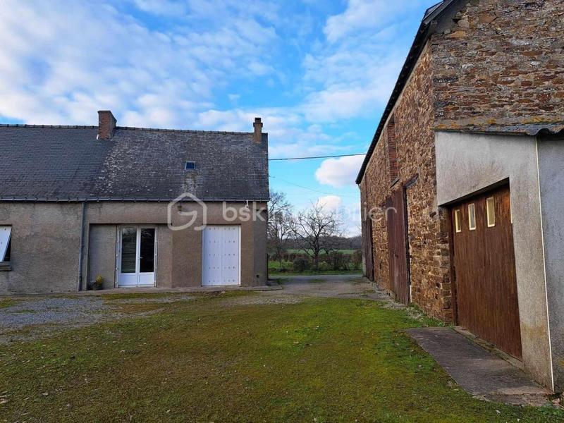 Maison - 102 m² - 6 pièces