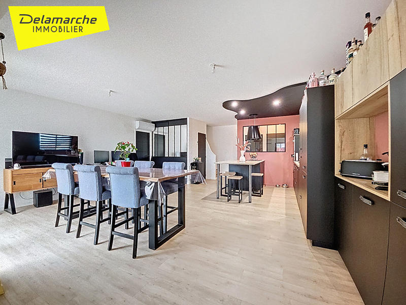 Maison - 154 m² - 6 pièces