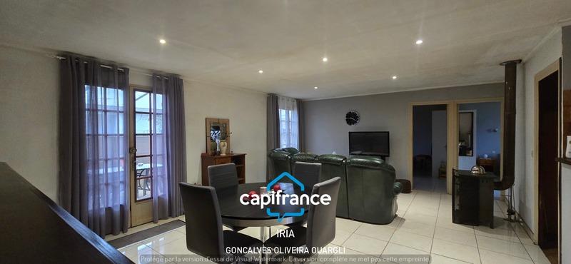 Maison - 80 m² - 3 pièces