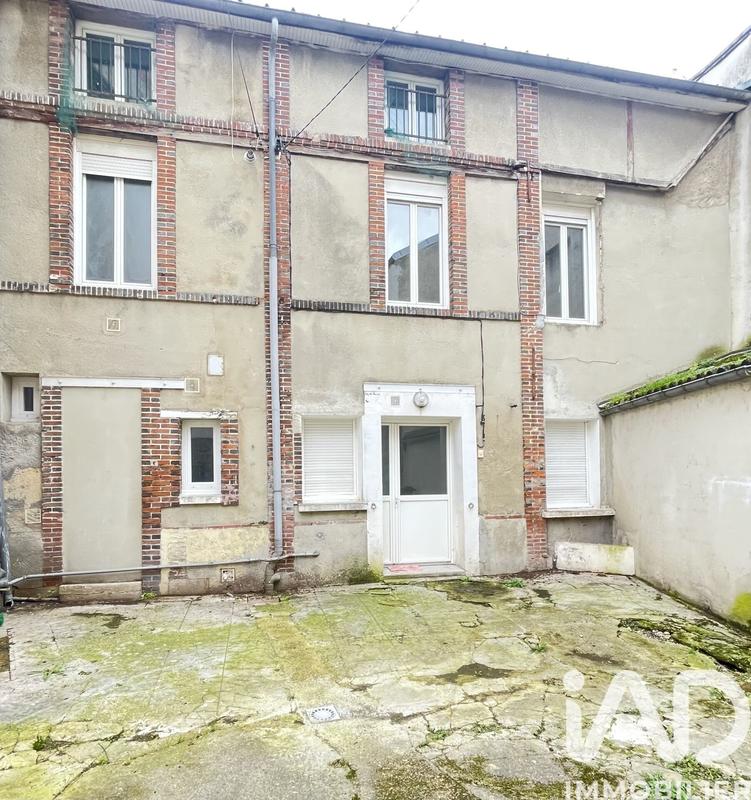 Maison de ville - 90 m² - 5 pièces