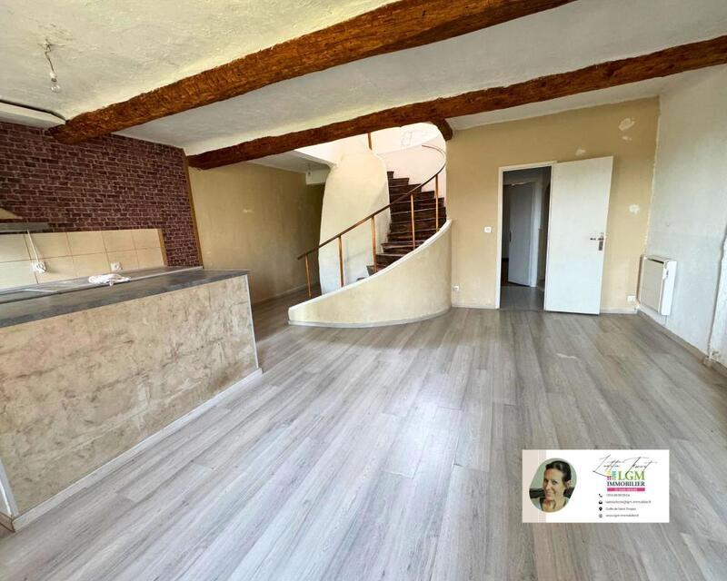 Maison de ville - 135 m² - 3 pièces