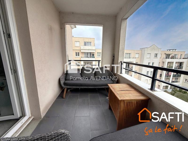 Appartement - 58 m² - 3 pièces