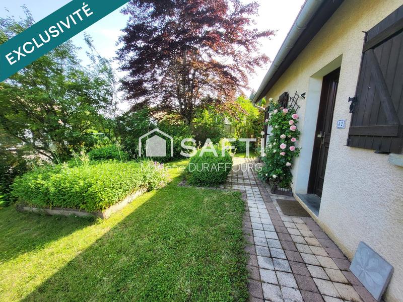 Maison - 110 m² - 4 pièces