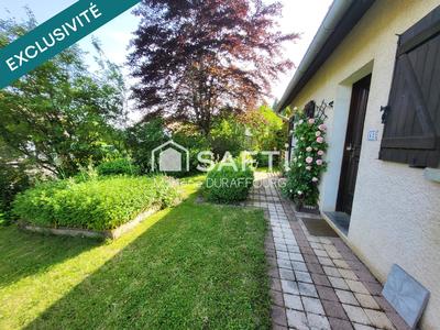 Maison - 110 m² - 4 pièces