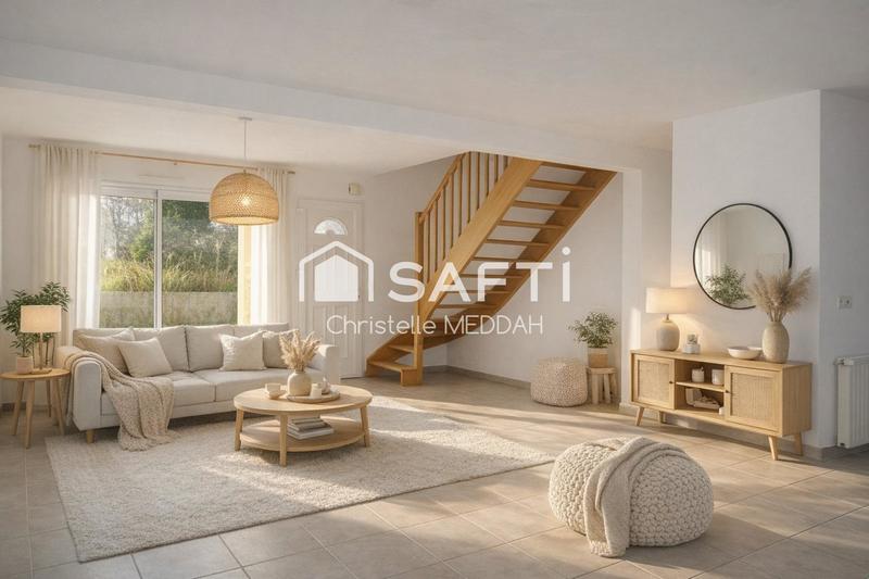 Maison - 125 m² - 7 pièces