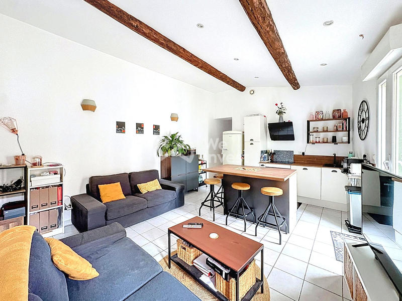 Maison ancienne - 60 m² - 4 pièces