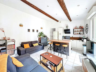 Maison ancienne - 60 m² - 4 pièces