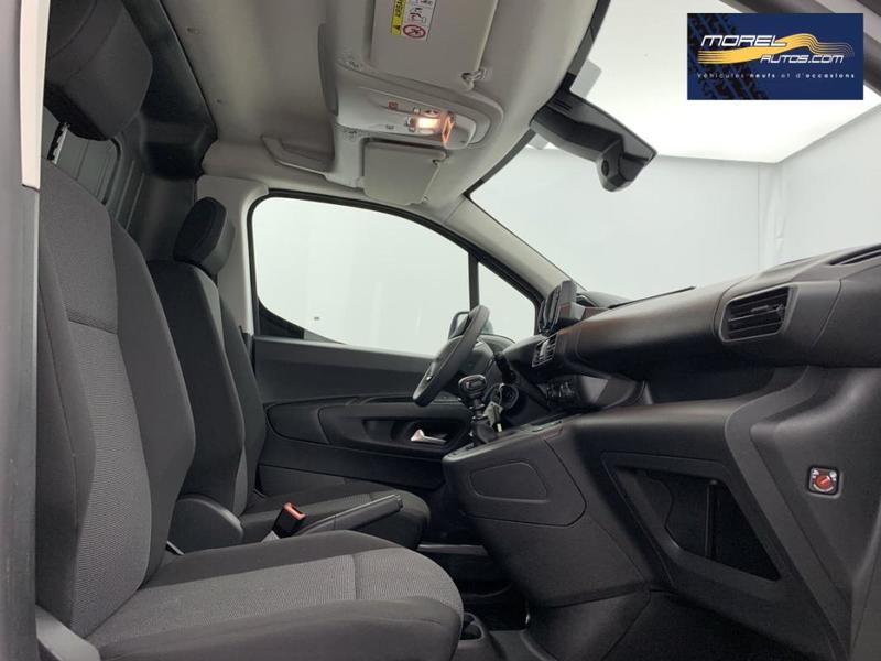Peugeot Partner Fourgon Xl 950 Kg Bluehdi 100 s Bvm6